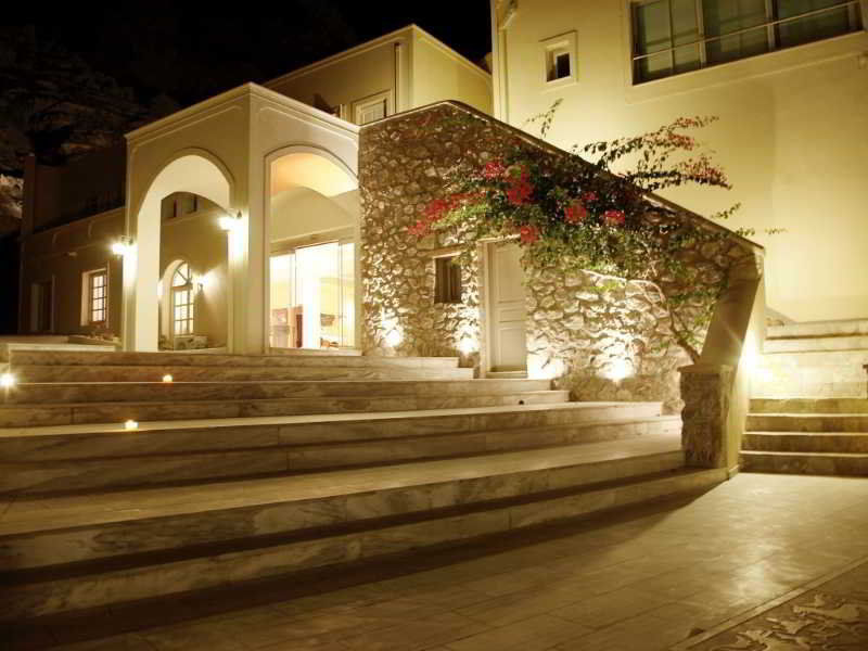 Antinea Suites Hotel & Spa Kamari  Exterior photo